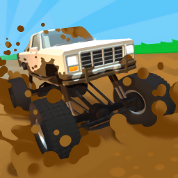 泥地越野大争斗游戏