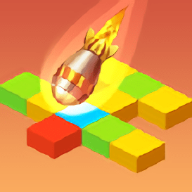 方块炸飞机手游