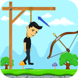 弓箭救小人小游戏