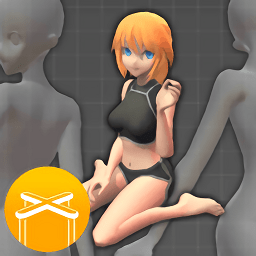 简易人体造型easyposer