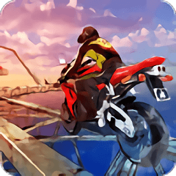 不可能的自行车特技3d