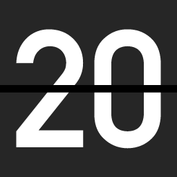 翻页桌面时钟app