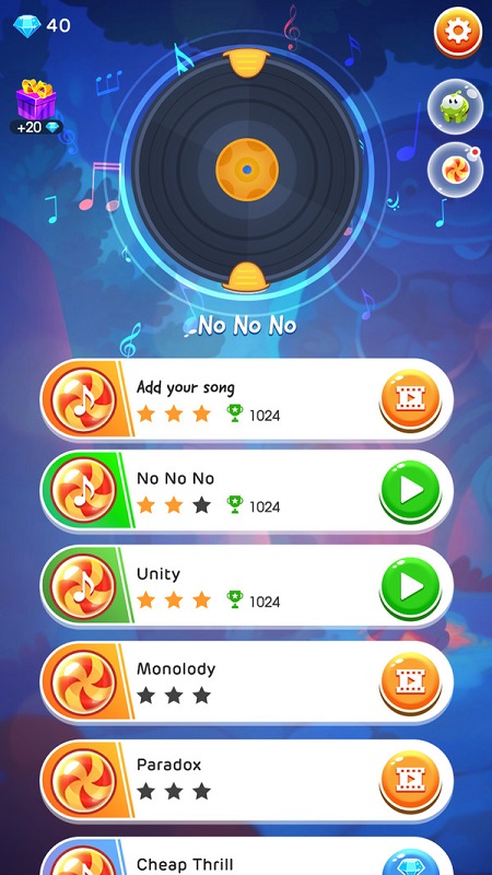 节奏糖果游戏 v1.5 安卓版3