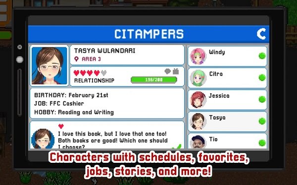 爱情和生活模拟rpg游戏 v1.70.203 安卓版2