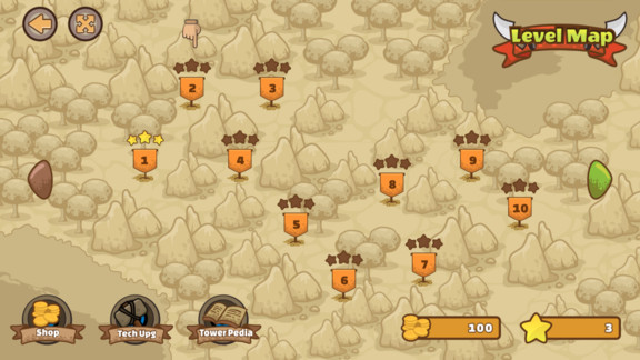 无限城堡防守最新版 v1.0.0.3 安卓版2