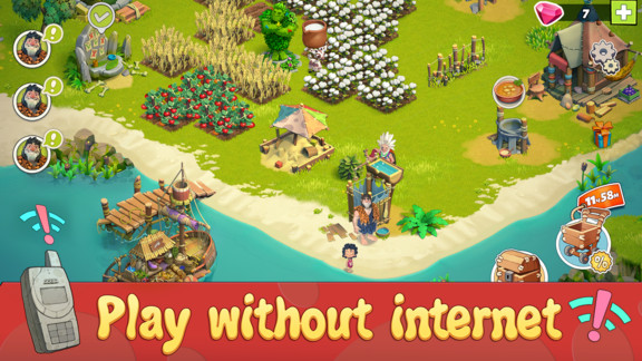 家庭农场故事汉化无限钻石版 v1.0575 安卓版0