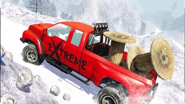 暴雪卡车驾驶游戏 v1.2 安卓版0