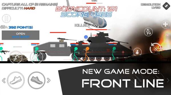 火柴人枪战鲜血打击汉化版 v6.1.1 安卓版3