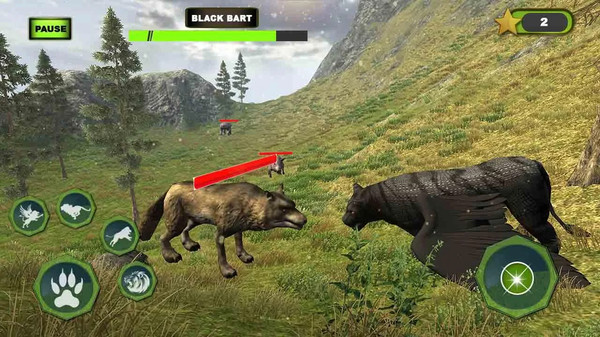 黑豹家庭模拟器官方版 v1.0.2 安卓版0