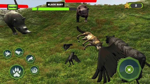 黑豹家庭模拟器官方版 v1.0.2 安卓版2