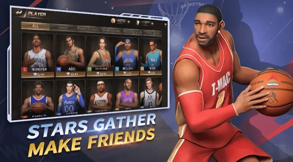 街头篮球巨星中文版 v0.1.6.0 安卓版0