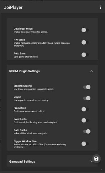 joiplay模拟器最新版 v1.20.023 安卓中文版1