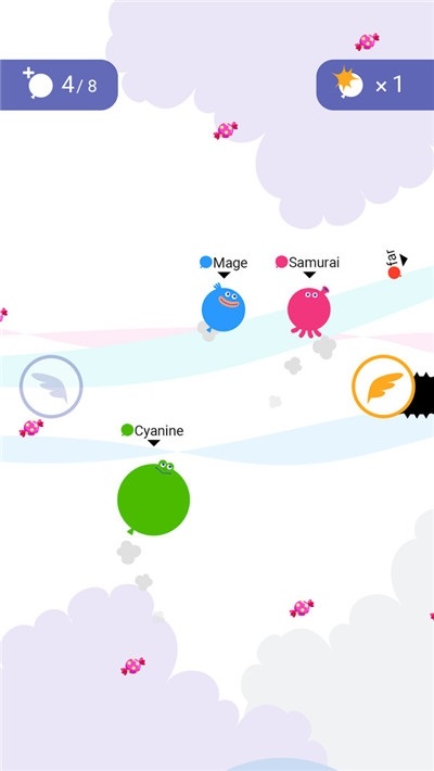 气球碰撞io手游 v1.1.0 安卓版1