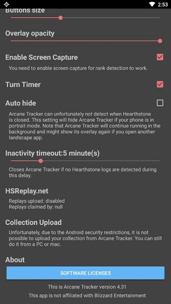 炉石传说hdt插件手机版 v4.46 中文版1