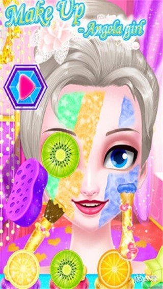我的安吉拉会化妆小游戏免费 v1.1.0 安卓版0