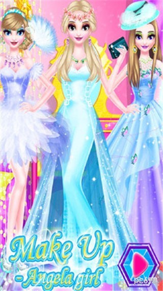 我的安吉拉会化妆小游戏免费 v1.1.0 安卓版1