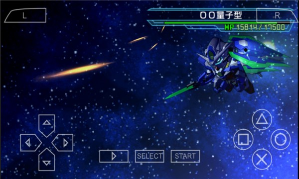 pssd高达g世纪超越世界中文版 v9.08 安卓版0