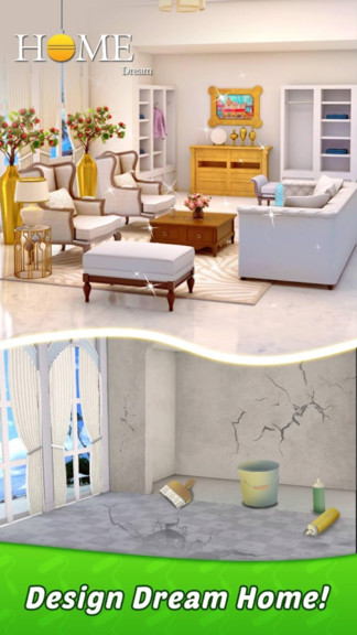 家园梦想设计无限金币版 v1.0.2 安卓版1