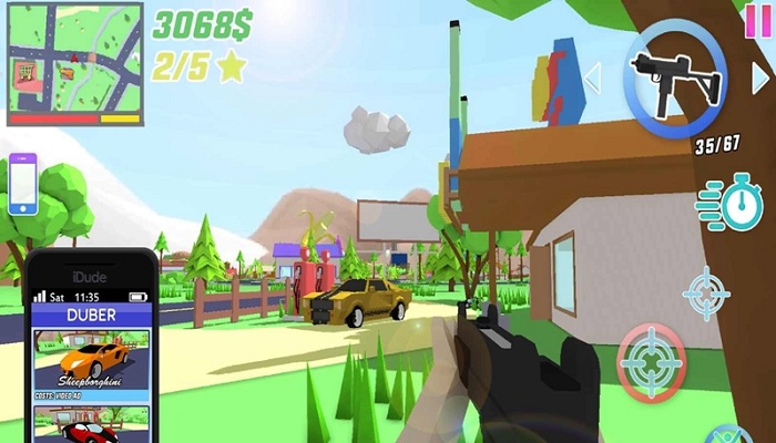 沙雕模拟器无限钞票版 v1.0.1 安卓版3