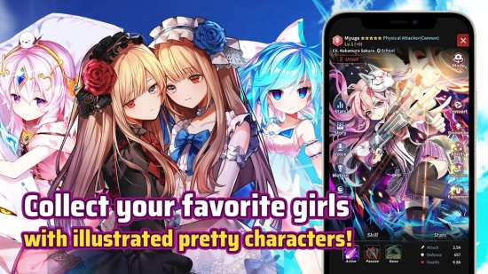 深渊重生幻影国际服官方版 v1.46.1 安卓版1