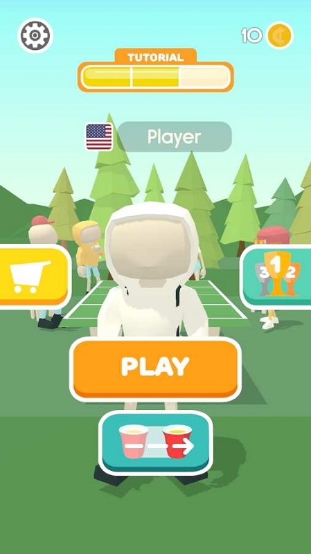 纸杯乒乓球手游 v2.07 安卓版1