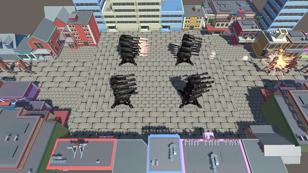 硬核塔防手游 硬核塔防客户端