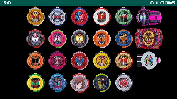 假面骑士盖茨王权腰带模拟器手机版 v2.7 安卓版1