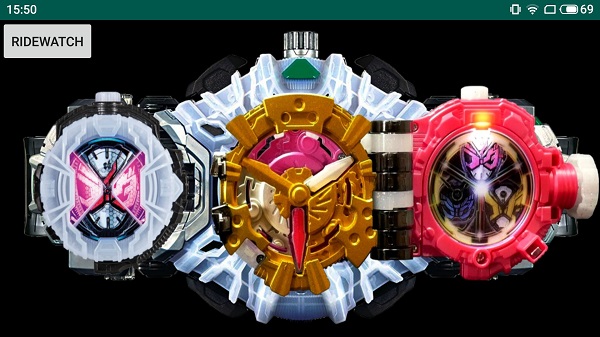 假面骑士盖茨王权腰带模拟器手机版 v2.7 安卓版2