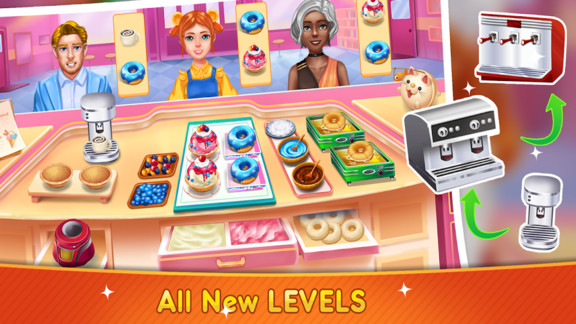 灿烂的餐厅游戏 v1.2.2 安卓版3