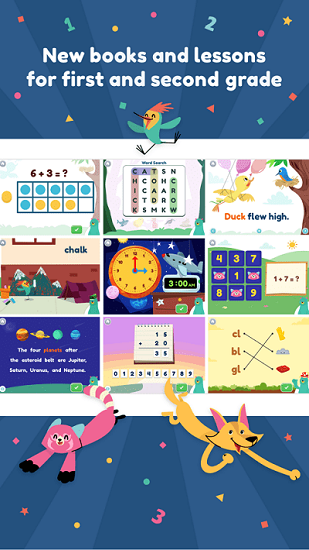 khan academy kids app v4.0.2 官方中文版2