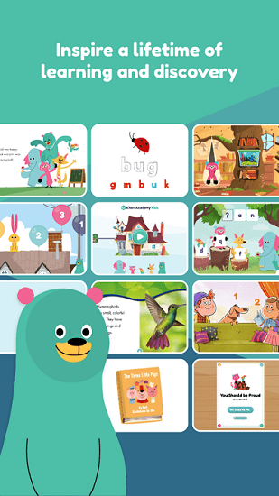 khan academy kids app v4.0.2 官方中文版3