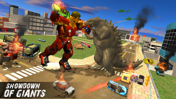 哥斯拉城市英雄官方版 v1.0 安卓版3