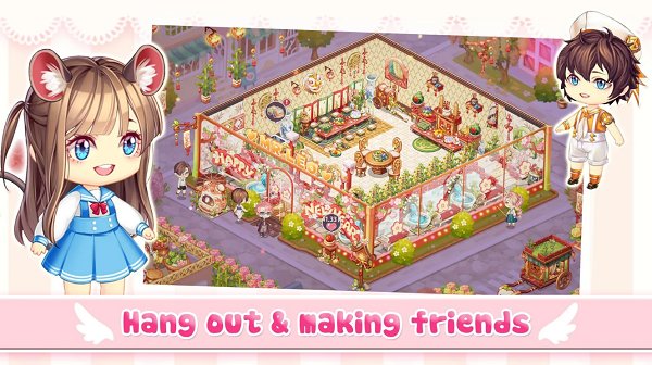 可爱的房屋设计无限金币版(Kawaii Home) v0.8.0 安卓版0