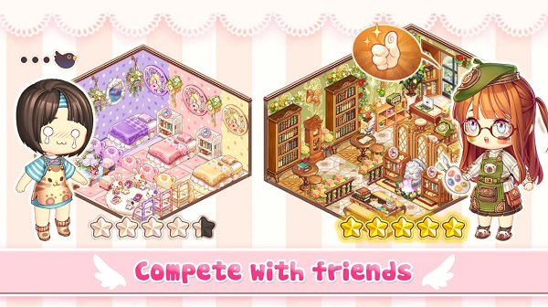 可爱的房屋设计无限金币版(Kawaii Home) v0.8.0 安卓版2