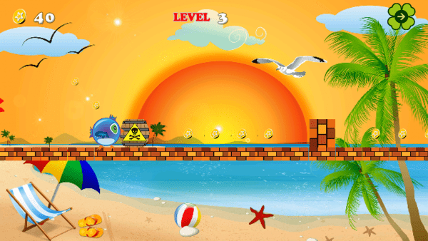 小鸟跑酷声控游戏 v1.0 安卓中文版1