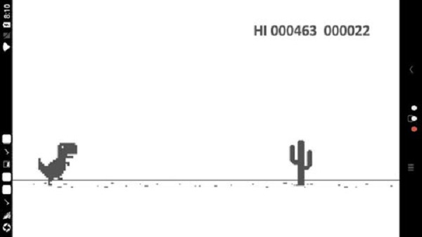 谷歌小恐龙游戏 v1.56 安卓版0