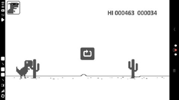 谷歌小恐龙游戏 v1.56 安卓版1