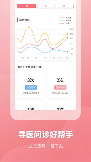 血压记录本app v2.0.2 安卓版1