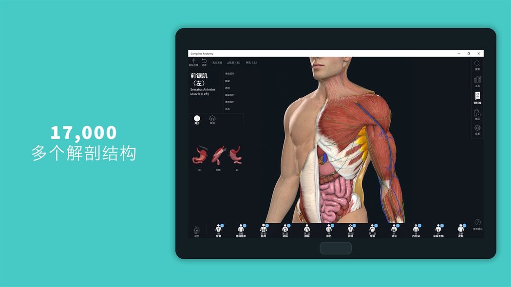 completeanatomy 2021中文版 v7.0.0 官方电脑版2