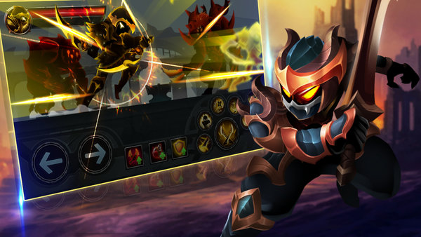 火柴人暗影地牢手游 v1.0.2 安卓版0