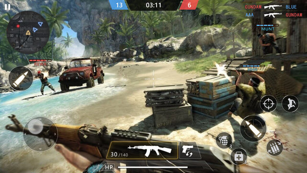 全球射击行动手游 v1.0.1 安卓版0