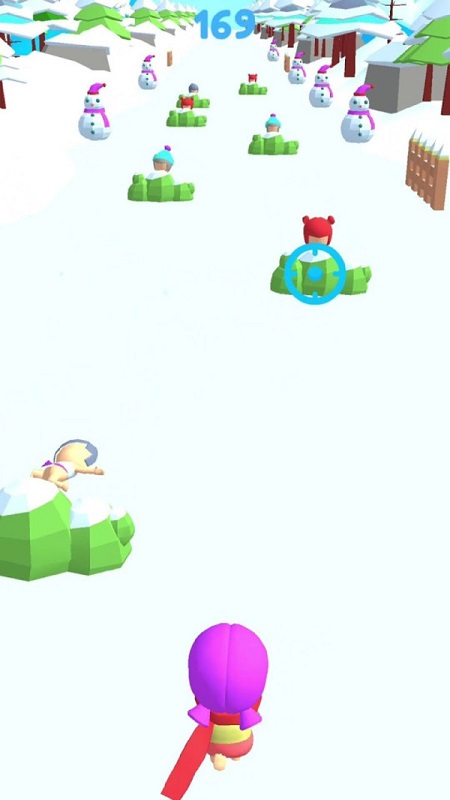 扔雪球大战手机版 v0.1 安卓版0