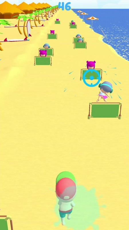 扔雪球大战手机版 v0.1 安卓版1