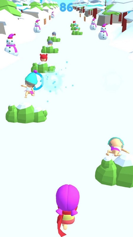 扔雪球大战手机版 v0.1 安卓版2