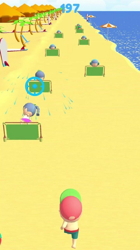 扔雪球大战手机版 v0.1 安卓版3