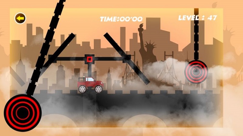 大脚向前冲游戏 v1.0 安卓版1