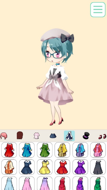 玩偶女孩装扮游戏 v0.19 安卓版2