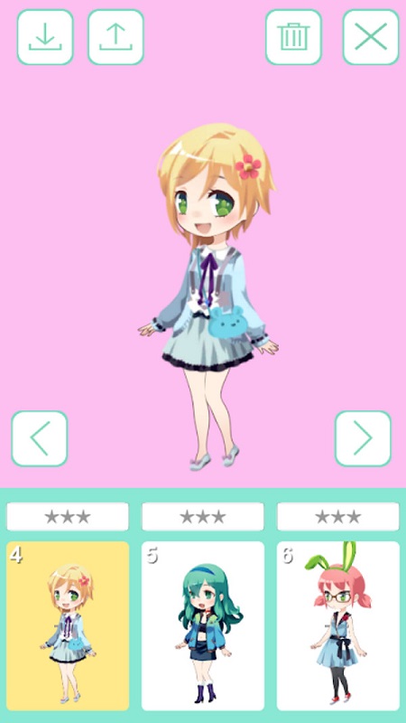 玩偶女孩装扮游戏 v0.19 安卓版3