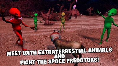 太空山羊模拟器3d2 v1.1 安卓版3