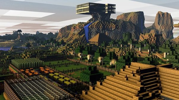 沙盒世界建筑3d手游 v1.1 安卓版2